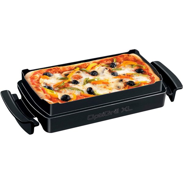 Tefal Backeinsatz XA7278 OptiGrill+ XL, Backschale, Zubehör für alle OptiGrill XL Modelle, 2L Fassungsvermögen