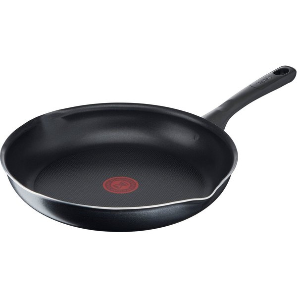 Tefal Bratpfanne Day by Day, Aluminium, Antihaftversiegelung, Thermo-Spot Temperaturanzeiger, Made In France