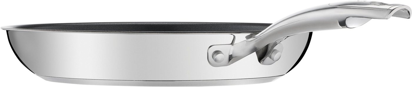 Tefal Bratpfanne Duetto+, langlebige Antihaftversiegelung, Thermo-Signal, Edelstahl, Premium Edelstahl, Induktionspfanne, für alle Herdarten geeignet – Bild 2 von 5
