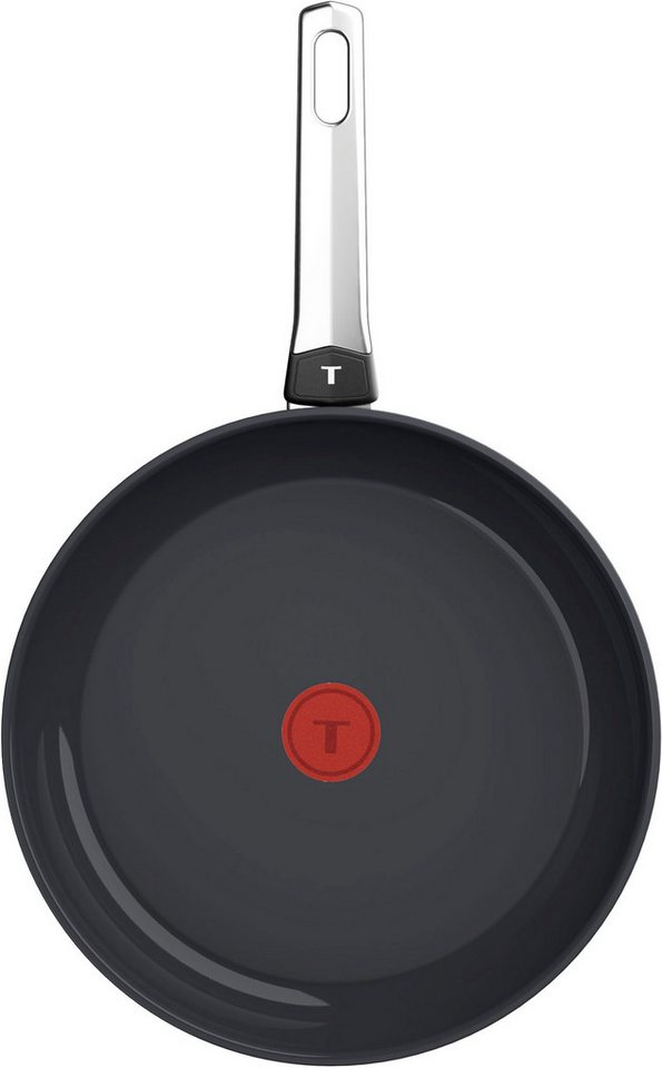 Tefal Bratpfanne Emotion+, Edelstahl (1-tlg), Premium Edelstahl, Induktion, spülmaschinenfest, hochglanzpoliert – Bild 2 von 5