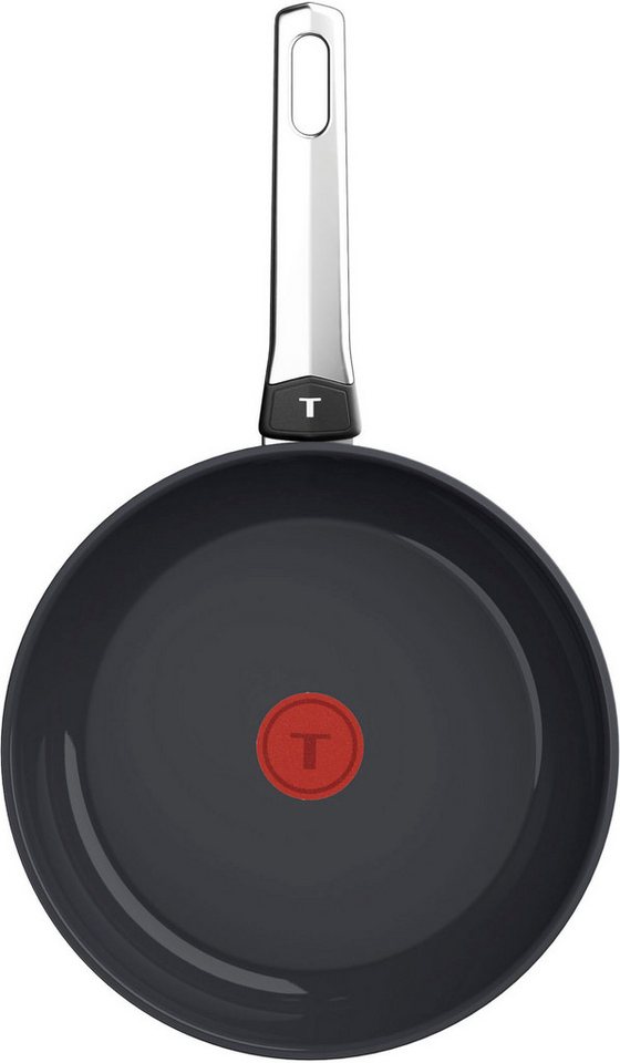 Tefal Bratpfanne Emotion+, Edelstahl (1-tlg), Premium Edelstahl, Induktion, spülmaschinenfest, hochglanzpoliert – Bild 2 von 5