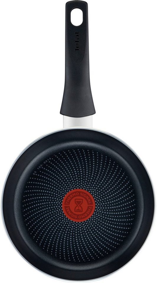 Tefal Bratpfanne Generous Cook, Aluminium (1-tlg), Thermo-Signal-Temperaturanzeiger, Induktion – Bild 2 von 5