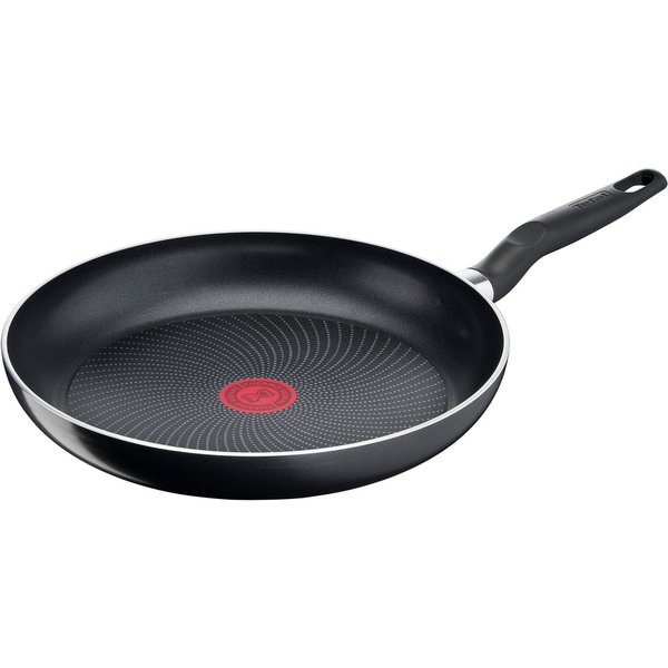 Tefal Bratpfanne Start'Easy, Aluminium (1-tlg), Thermo-Signal-Temperaturanzeiger, Induktion