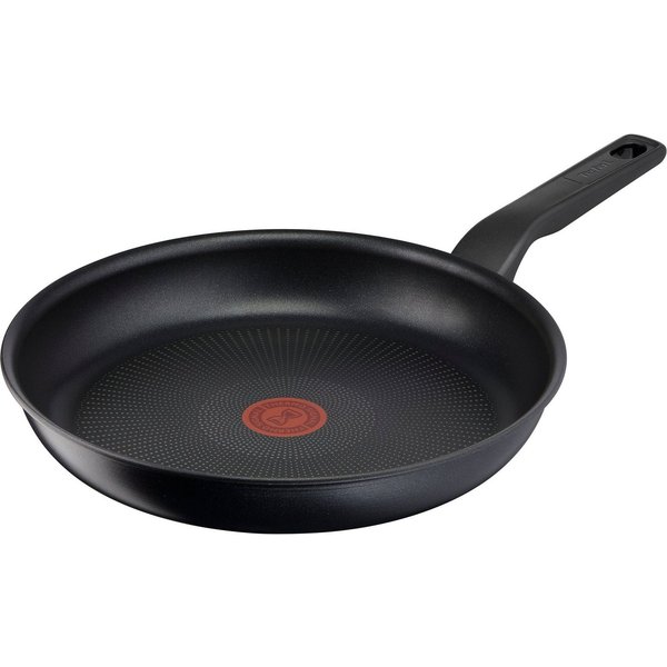 Tefal Bratpfanne Titanium Force, Aluminium, extra haltbare Antihaft-Beschichtung, Thermo Signal, Schüttrand