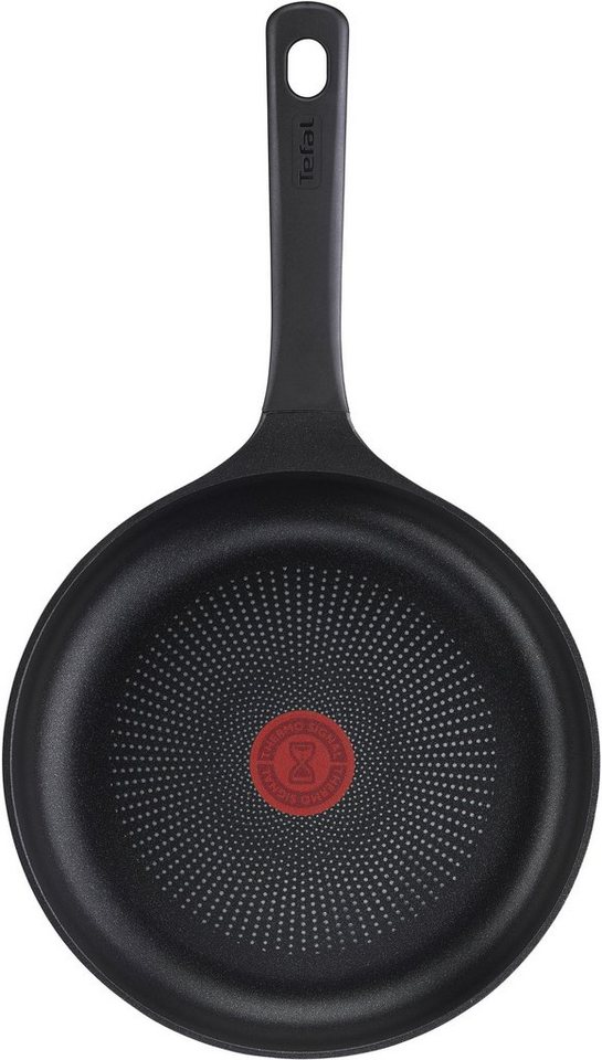Tefal Bratpfanne Trattoria Pro, Aluminiumguss (1-tlg), Robust, Antihaftversiegelung, Temperaturanzeiger, Induktion – Bild 2 von 5