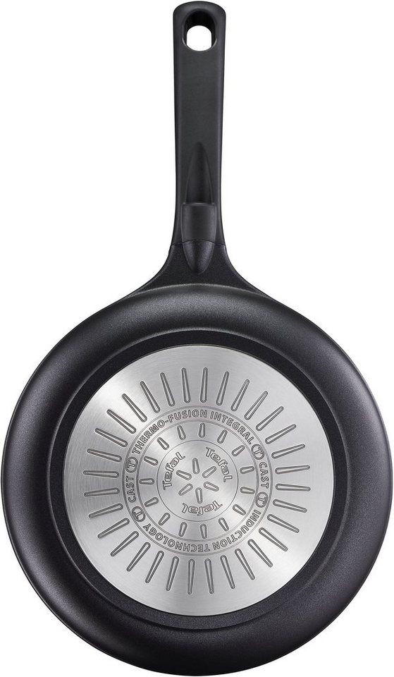 Tefal Bratpfanne Trattoria Pro, Aluminiumguss (1-tlg), Robust, Antihaftversiegelung, Temperaturanzeiger, Induktion – Bild 3 von 5