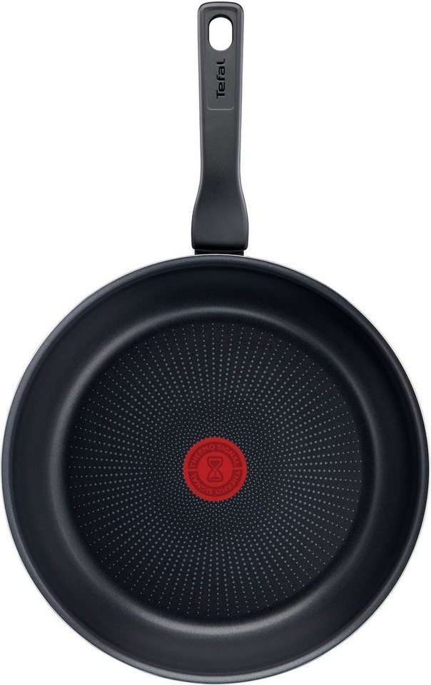 Tefal Bratpfanne XL Force, Aluminium (1-tlg), Antihaft, Thermo-Signal, tiefe Form, alle Herdarten außer Induktion – Bild 2 von 5
