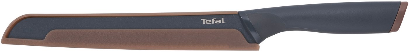 Tefal Brotmesser Fresh Kitchen, 20 cm, Klingen aus rostfreiem Stahl, Titan-Versiegelung, Klingenschutz – Bild 2 von 3