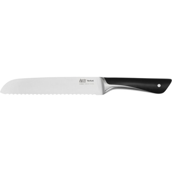 Tefal Brotmesser Jamie Oliver K26703, hohe Leistung, unverwechselbares Design, widerstandsfähig/langlebig