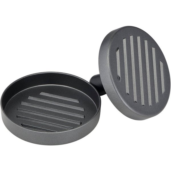 Tefal Burgerpresse K18511, Aluminiumguss, (Hamburger-Presse) für perfekte Fleisch-, Fisch- & Veggie-Burger