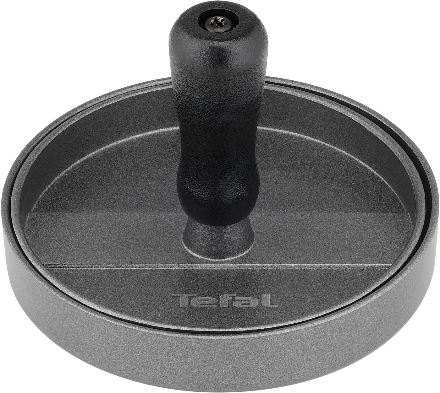 Tefal Burgerpresse K18511, Aluminiumguss, (Hamburger-Presse) für perfekte Fleisch-, Fisch- & Veggie-Burger – Bild 2 von 5