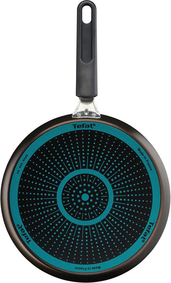 Tefal Crêpepfanne Easy Cook & Clean, Aluminium (1-tlg), Aluminium, Antihaft, Thermo-Signal, alle Herdarten außer Induktion – Bild 2 von 2