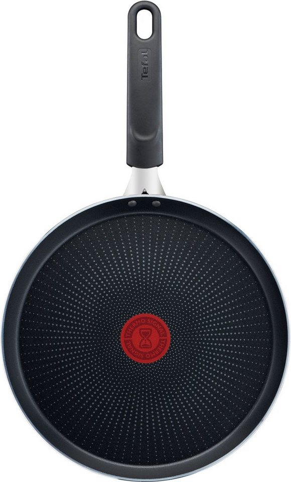 Tefal Crêpepfanne XL Force, Aluminium (1-tlg), Antihaft, Thermo-Signal, tiefe Form, alle Herdarten außer Induktion – Bild 2 von 4