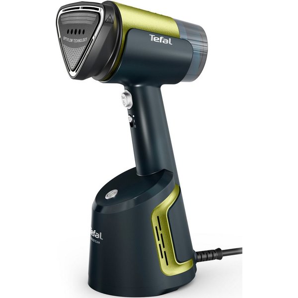 Tefal Dampfbürste AeroSteam, kombiniert Dampf, einen beheizten Kopf und Ansaugung, 1400 W, Dampfglätter mit 3 Nutzungsmodi, 100 ml abnehmbarer Wassertank, DT981