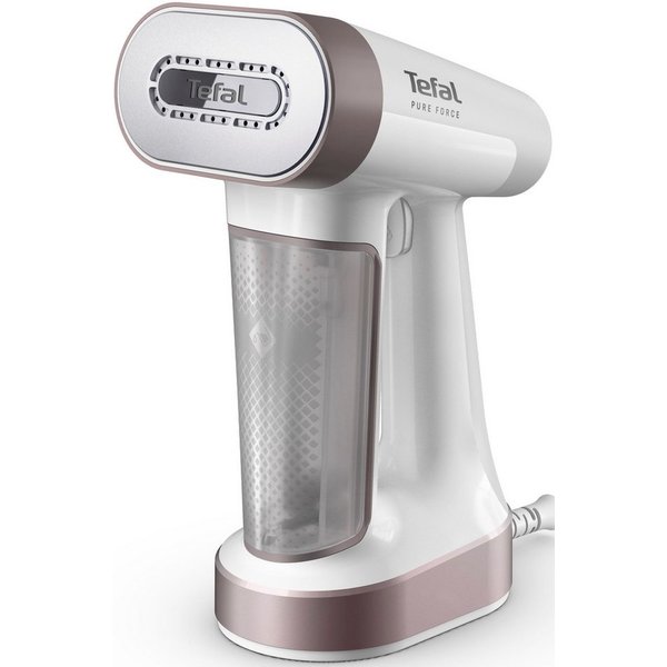 Tefal Dampfbürste DT8720 Pure Force 2-in-1, 1800 W, vertikal Dampfen, horizontal Bügeln, 12 Minuten Autonomie