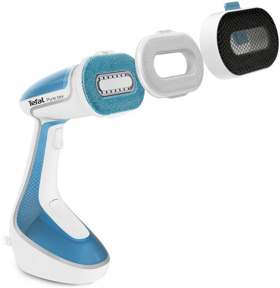 Tefal Dampfbürste DT9530 Pure Tex, 1700 W, 4 in 1 Multi-Pad-System: Entkeimen, Glätten, Säubern und Beduften – Bild 2 von 5