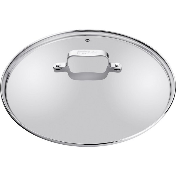 Tefal Deckel Jamie Oliver B89987, Ø 28 cm, Dampfauslass, Überlaufschutz