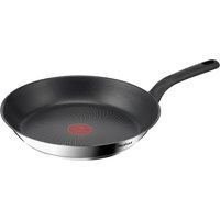 TEFAL Duetto Bratpfanne 28 cm, Pfanne Induktion, Antihaftbeschichtung, kühlbleibende Griffe, Edelstahl »G7480625«