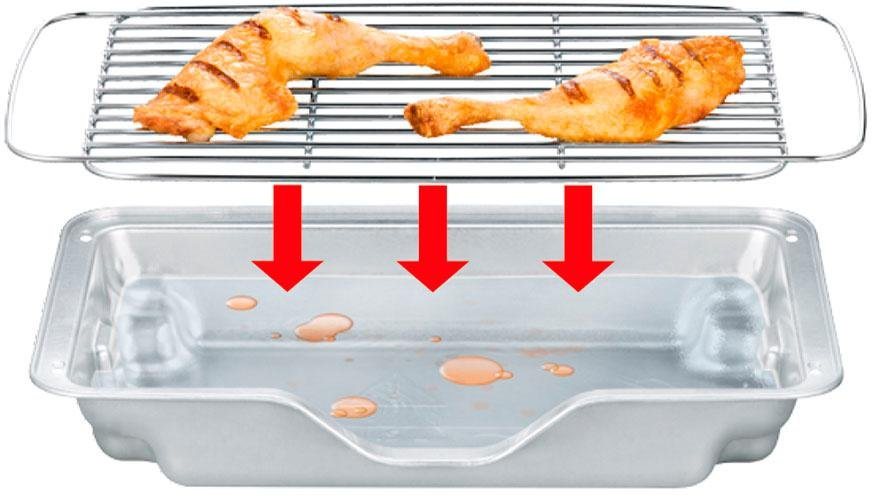 Tefal Elektro-Standgrill BG90F5 Easygrill Adjust, 2300 W – Bild 4 von 5