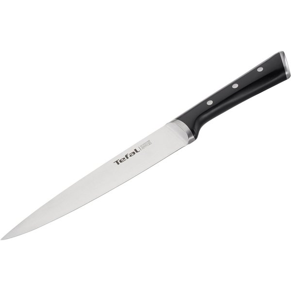 Tefal Fleischmesser Ice Force 20 cm, Eishärtung, Edelstahl Made in Germany, optimale Schärfe