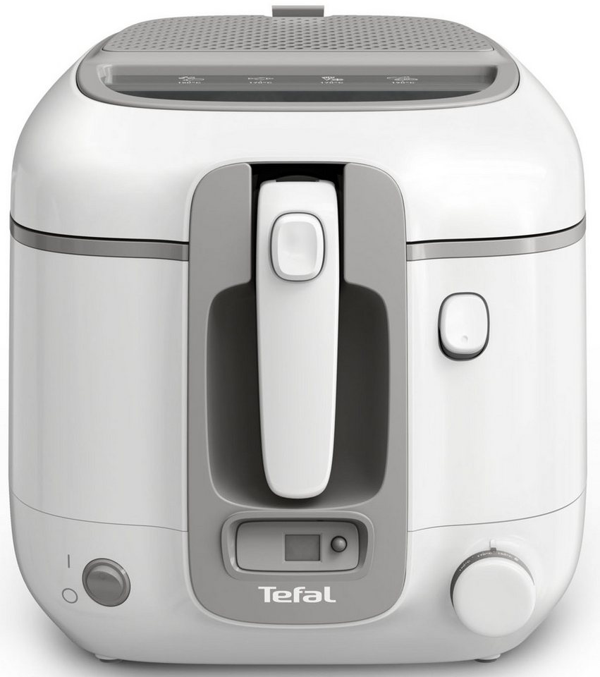 Tefal Fritteuse FR3141 Super Uno, XL Kapaziät, bis zu 6 Personen, weniger Frittiergerüche, 1800 W, Kapazität 2,2 l Öl / 1,5 kg Frittiergut, spülmaschinengeeigne – Bild 2 von 5