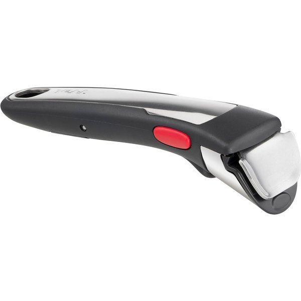 Tefal Griff Ingenio (1-St), Premium-Griff mit Edelstahleinlage, 3-Punkt-Sicherheitssystem