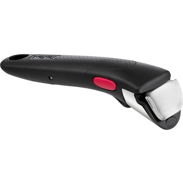 Tefal Griff Ingenio, abnehmbar, 3-Punkt-Fixierungssystem für Sicherheit (1-St), bis zu 10 kg Tragkraft, vielseitiges Kochen, Kunststoff, L98633