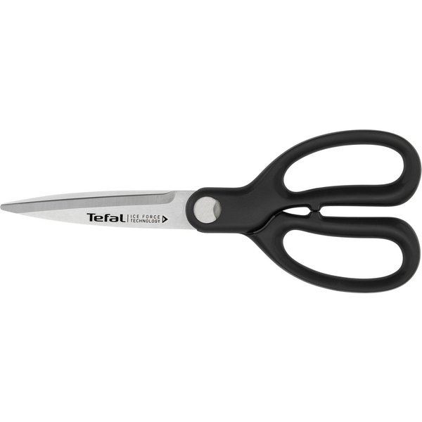 Tefal Haushaltsschere Ice Force, (1-tlg), Eishärtungstechnologie, abnehmbare Klingen aus deutschem Edelstahl