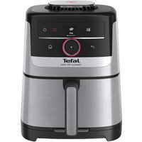 Tefal Heißluftfritteuse "Easy Fry Smart & Silence EY572D", silber/schwarz