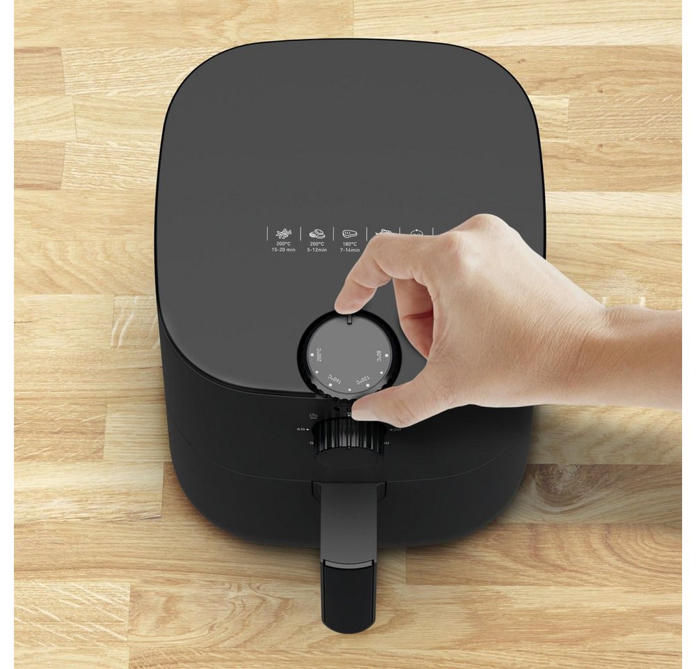 Tefal Heißluftfritteuse EY1308 – Bild 5 von 5