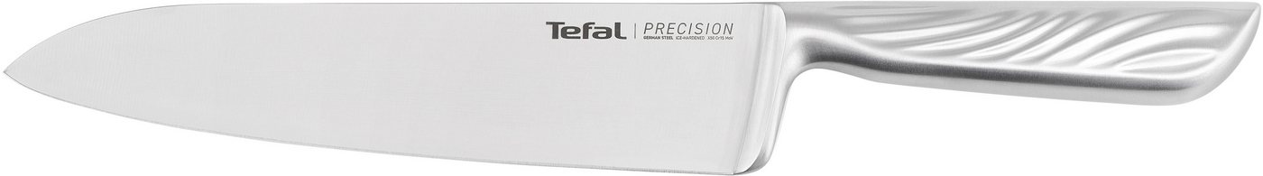 Tefal Kochmesser Precision, 20 cm, 22°-Klingenwinkel, Eishärtungstechnologie, Wellenmuster – Bild 2 von 5