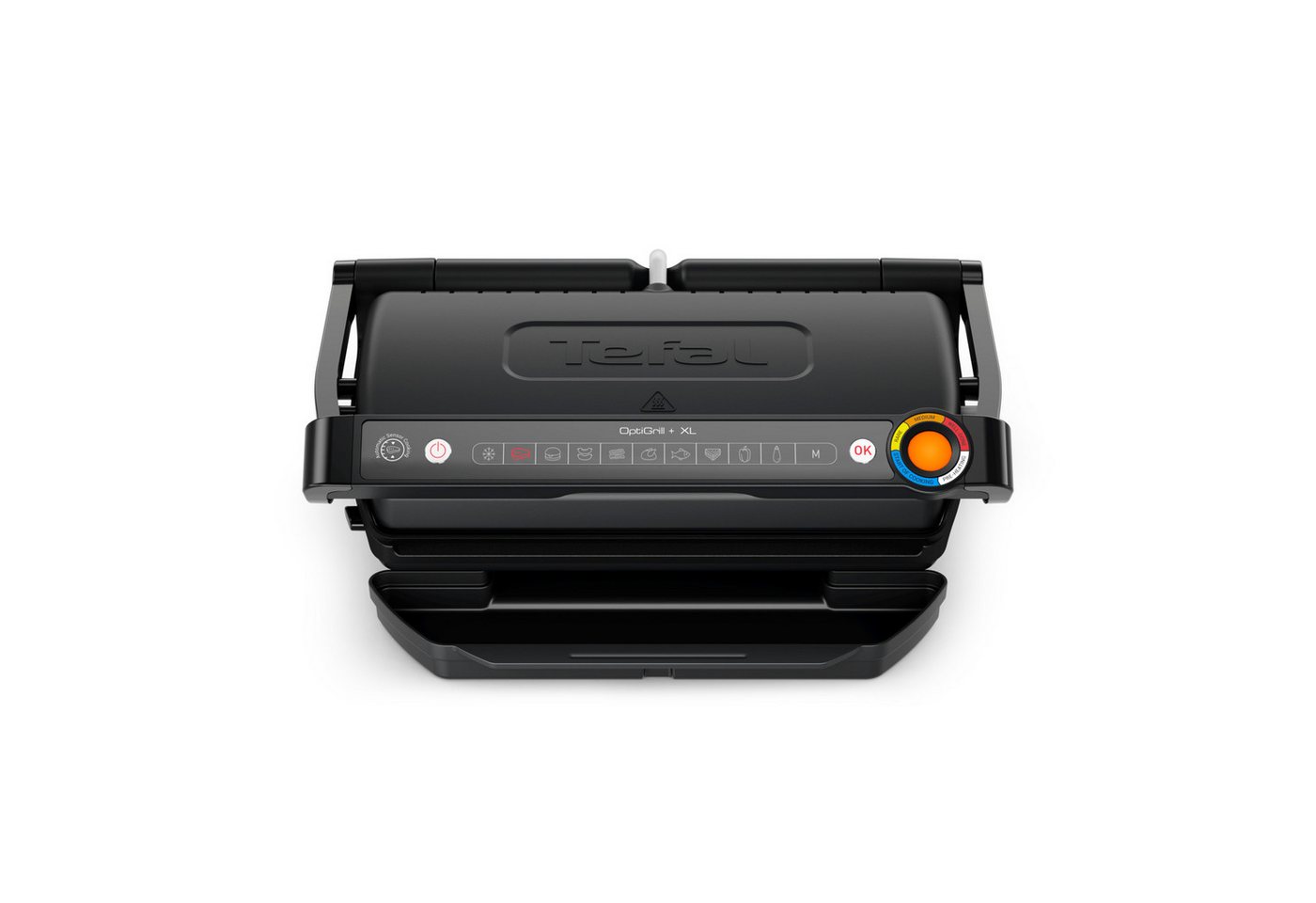 Tefal Kontaktgrill OptiGrill+ XL, erneuerte Kochstufenanzeige, 9 automatische Programme, 2000 W, ein manuelles Programm, spülmaschinengeeignete Platten, GC7278 – Bild 2 von 5