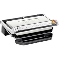 Tefal Kontaktgrill "OptiGrill XL GC727D", schwarz/silber