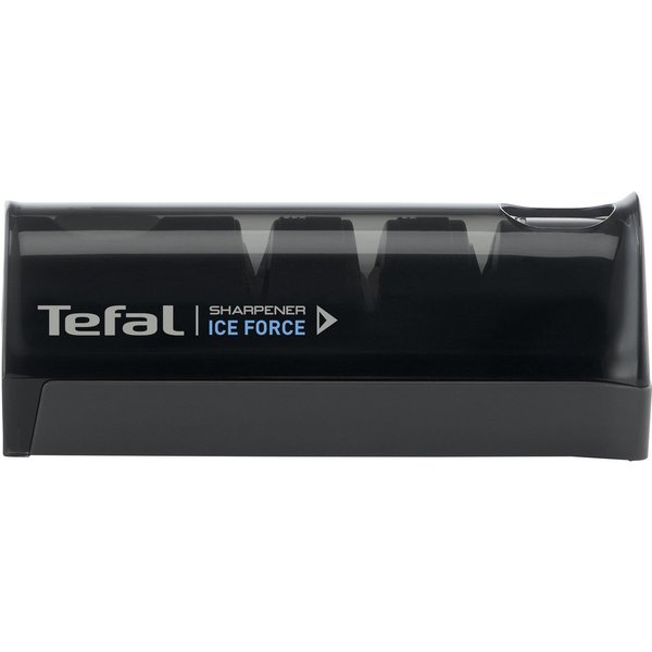 Tefal Messerschärfer Ice Force, Schleifprozess(3Phasen), hochwertige japanische Keramikschleifscheibe