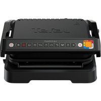 TEFAL OptiGrill 4in1 GC7748, Kon takt grill schwarz