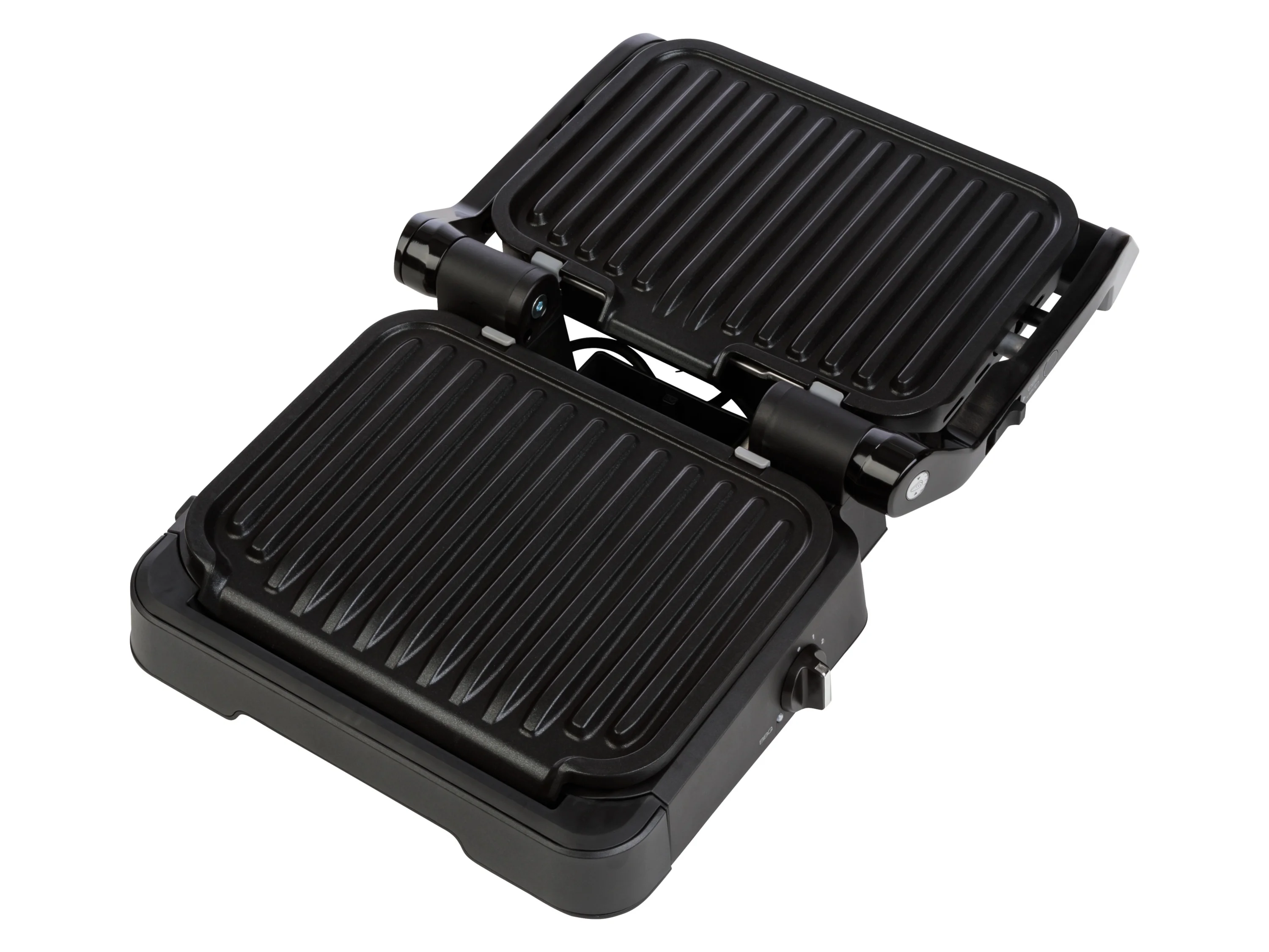 TEFAL OptiGrill 4in1 GC7748, Kon takt grill schwarz – Bild 4 von 4