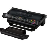 TEFAL OptiGrill XL Kontaktgrill, 9 Grillprogramme, automatische Temperaturanpassung, manueller Modus, Garanzeige»GC7228«