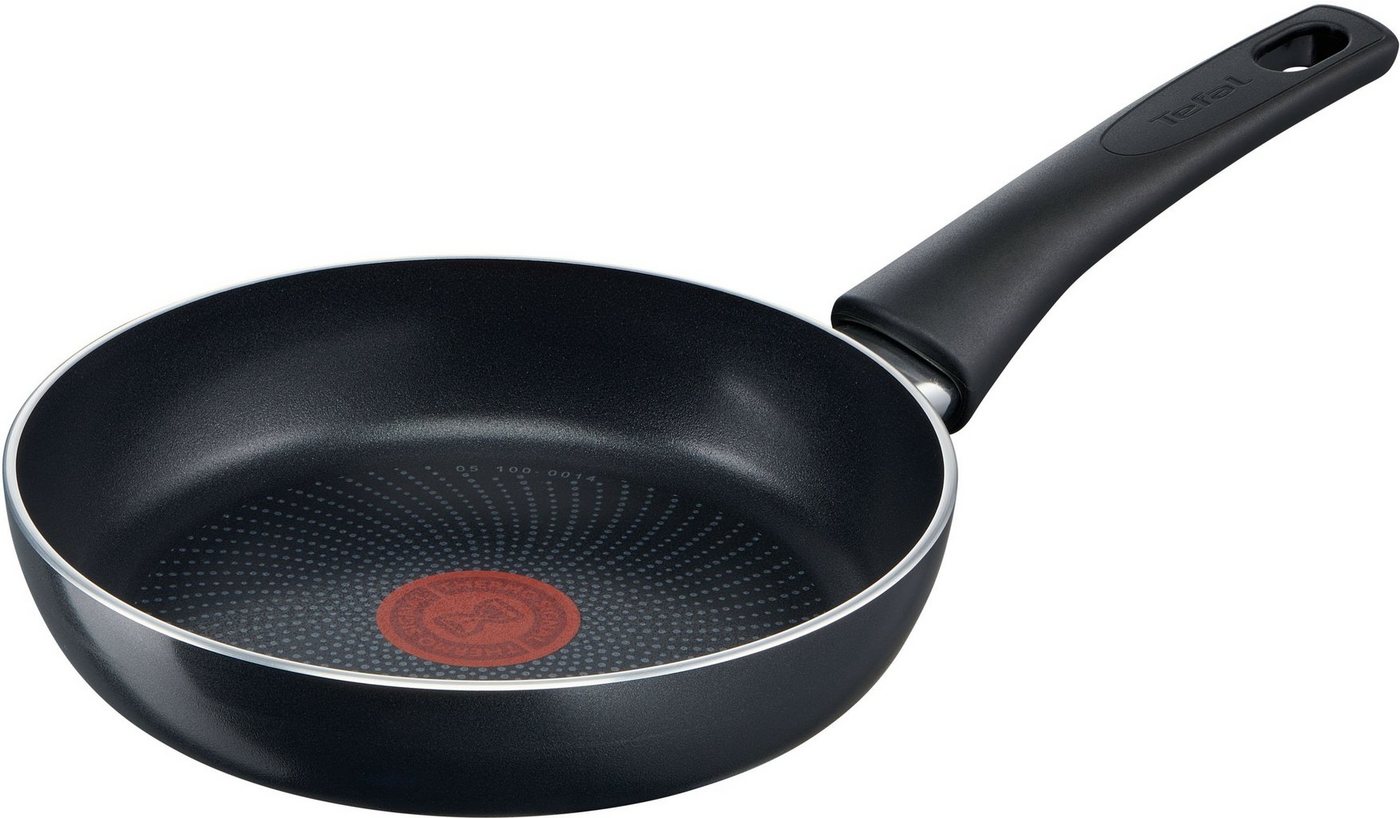 Tefal Pfannen-Set Generous Cook, Aluminium (Set, 2-tlg., je 1 Pfanne Ø 20/28 cm, H: 4,5/5 cm), Antihaftversiegelung, Thermo-Signal, tief, alle Herdarten, Indukt – Bild 3 von 5