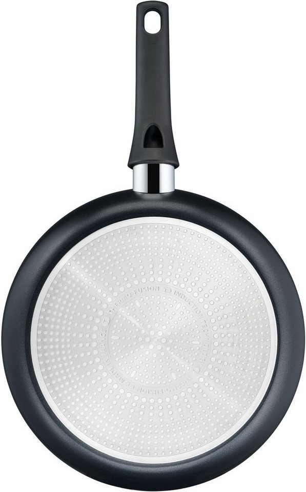 Tefal Pfannen-Set Generous Cook, Aluminium (Set, 2-tlg., je 1 Pfanne Ø 20/28 cm, H: 4,5/5 cm), Antihaftversiegelung, Thermo-Signal, tief, alle Herdarten, Indukt – Bild 5 von 5