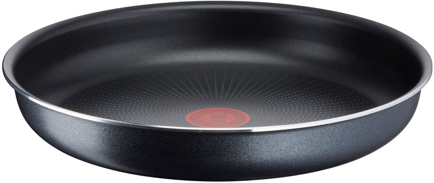 Tefal Pfannen-Set Ingenio XL Force, Pfannenset abnehmbarer Griff, Antihaftversiegelung, Aluminium (Set, 3-tlg., 2x Pfannen Ø 24/28 cm, 1x abnehmbarer Griff, Mad – Bild 2 von 5