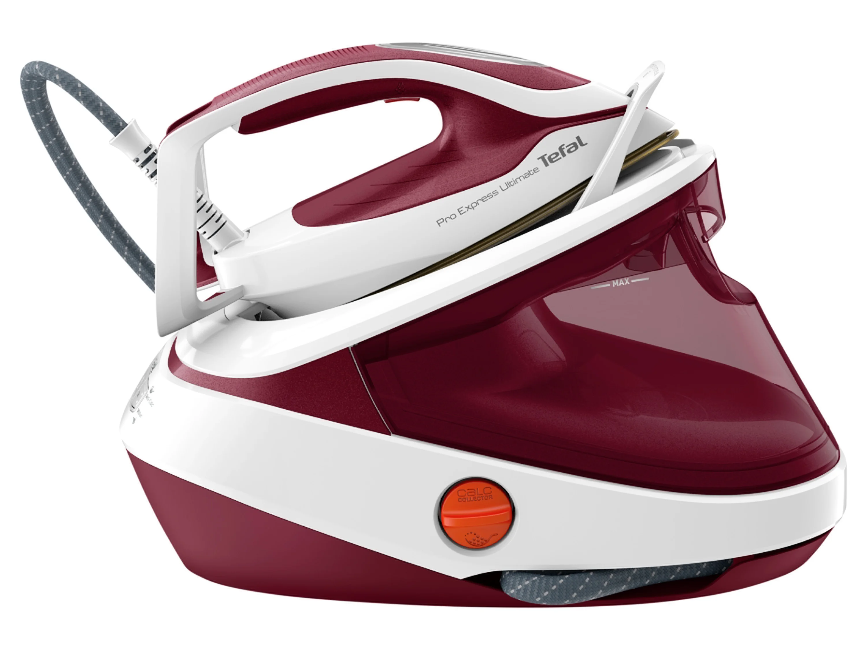 TEFAL Pro Express Ultimate II Dampfbügelstation, 3000W, 7,5 bar,Dampfstoß 590g/min, variable Dampfmenge 155g/min»GV9711« – Bild 3 von 4