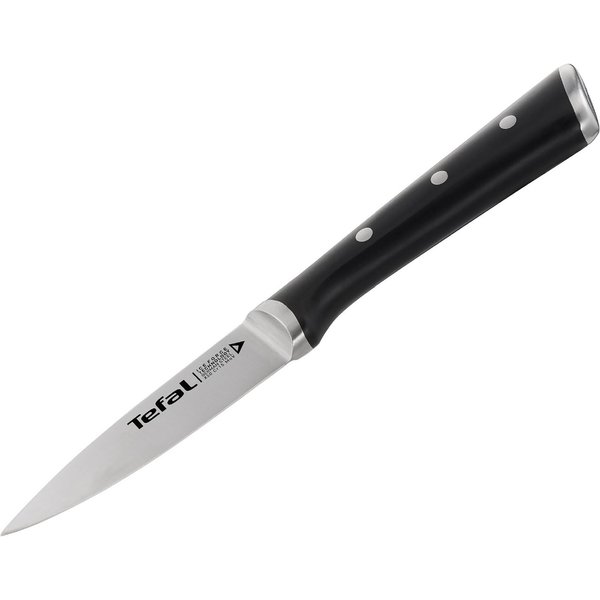 Tefal Schälmesser Ice Force 9 cm, Eishärtung, Edelstahl Made in Germany, optimale Schärfe