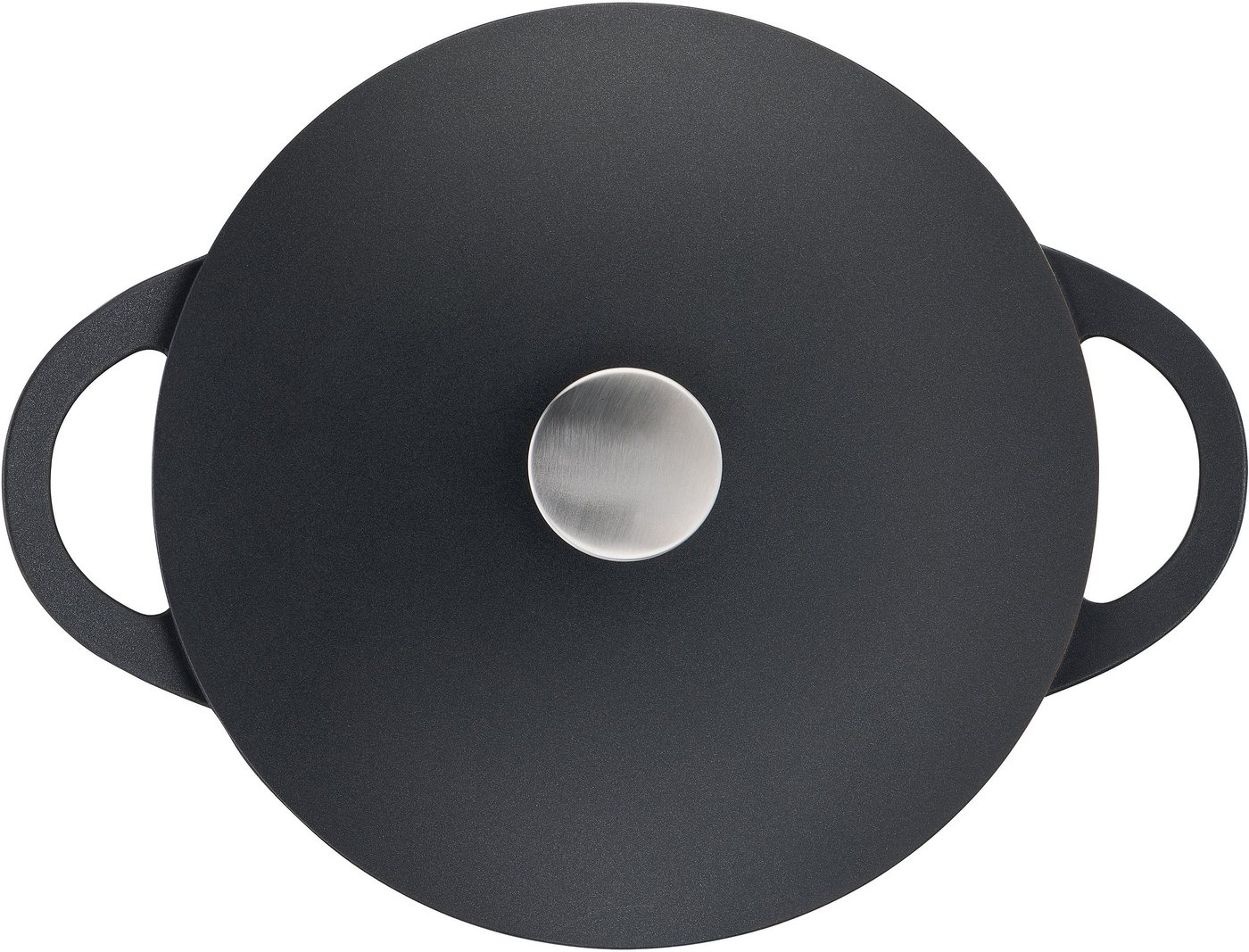 Tefal Schmortopf Trattoria Bräter mit Deckel, Aluminiumguss (1-tlg), Antihaftversiegelung, für alle Herdarten geeignet, Induktion, E21844 – Bild 2 von 5