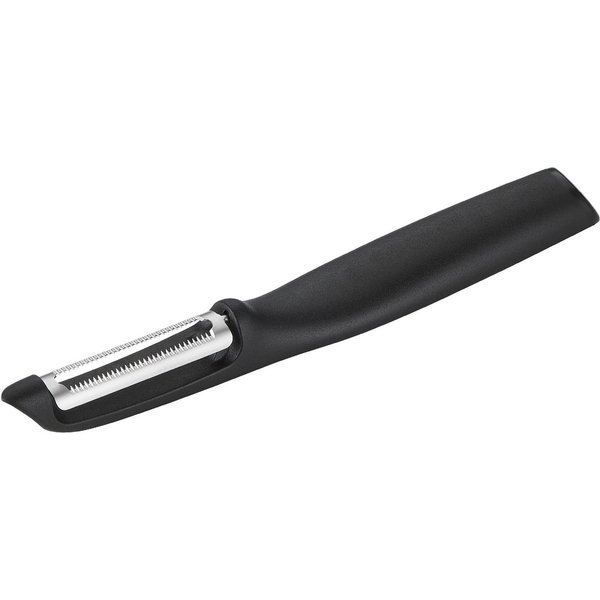 Tefal Sparschäler Colorfood, (1-tlg), 17 cm, beidseitig gezahnte Klinge, für Rechts- und Linkshänder