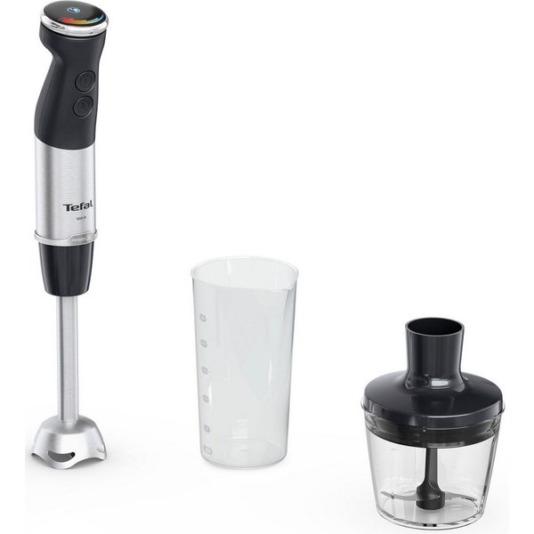 Tefal Stabmixer HB6728, 1000 W, Quickchef+ Stabmixer, Powelix Klingen-Technologie für schnelles Mixen