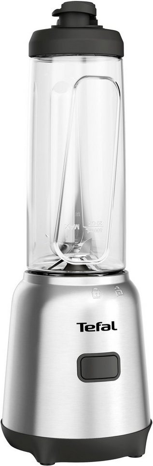 Tefal Standmixer BL15FD Mix & Move Smoothie-Maker, 300 W, 2 Flaschen To-Go in Premium Tritan, abnehmbare Klingen – Bild 3 von 5