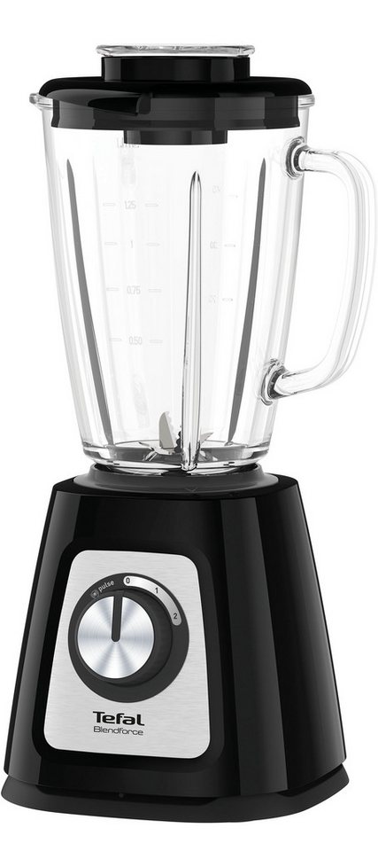 Tefal Standmixer BL4358 Blendforce, 800 W, 1,75 L Fassungsvermögen, Smart Lock-Technologie – Bild 2 von 5