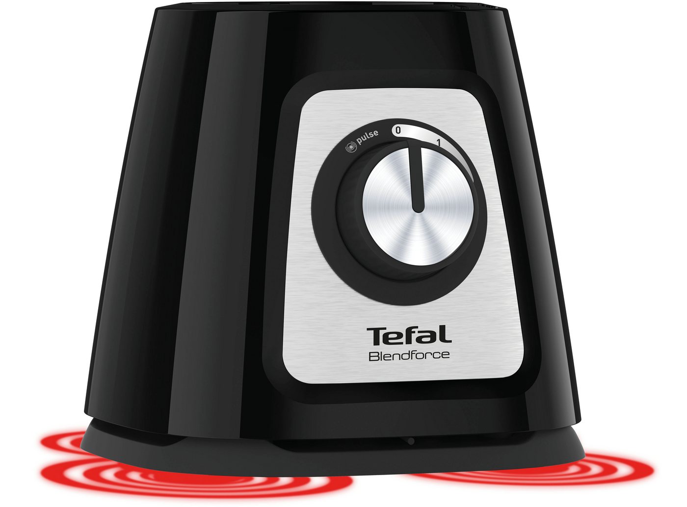 Tefal Standmixer BL4358 Blendforce, 800 W, 1,75 L Fassungsvermögen, Smart Lock-Technologie – Bild 4 von 5