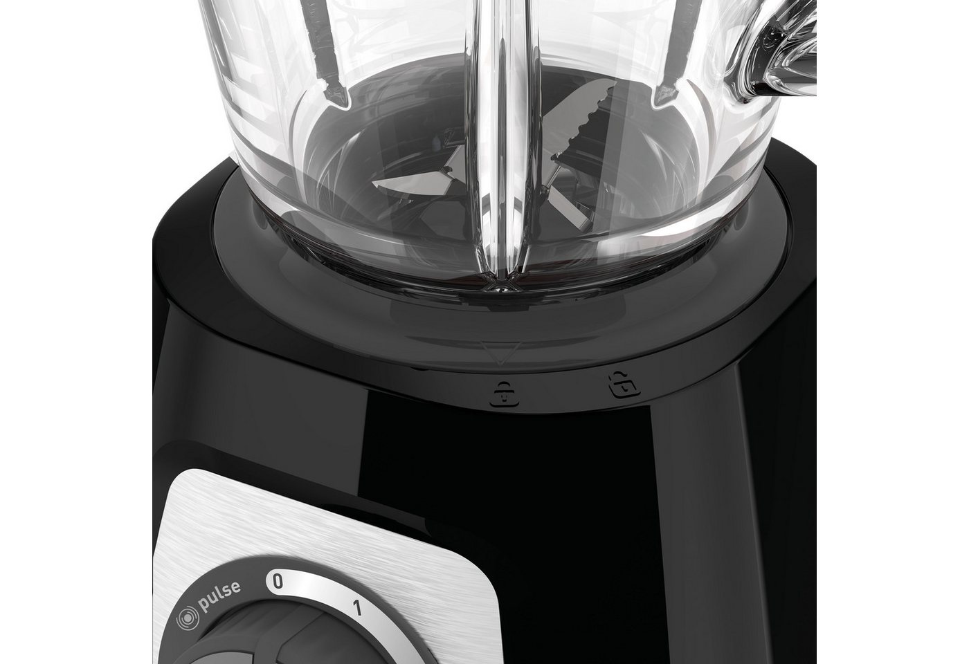 Tefal Standmixer BL4358 Blendforce, 800 W, 1,75 L Fassungsvermögen, Smart Lock-Technologie – Bild 5 von 5