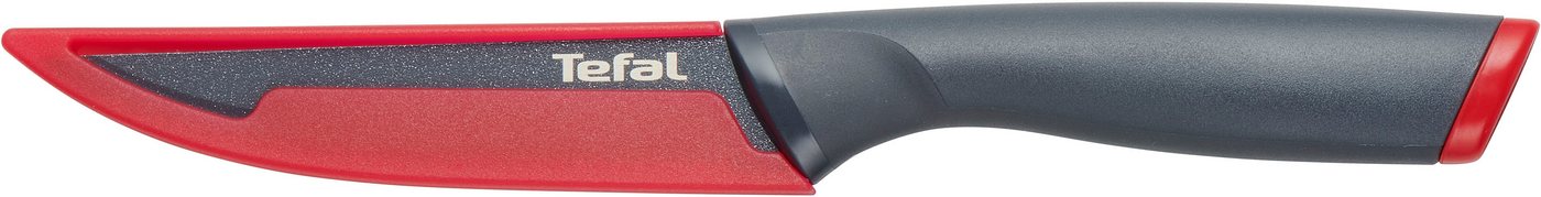 Tefal Steakmesser Fresh Kitchen (1 Stück), 11 cm, Klingen aus rostfreiem Stahl, Titan-Versiegelung, Klingenschutz – Bild 2 von 3